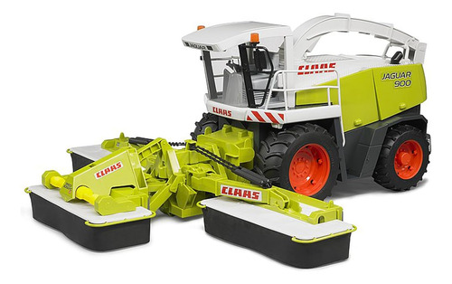 Bruder Toys Claas Disc 8550 C Plus Cortacésped De Tres Parte