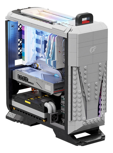 Juguete Niño Bloques De Construcción Armables Computadora Pc 1010
