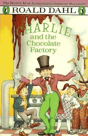 Charlie And The Chocolate Factory Roald Dahl Puffinbook 1988