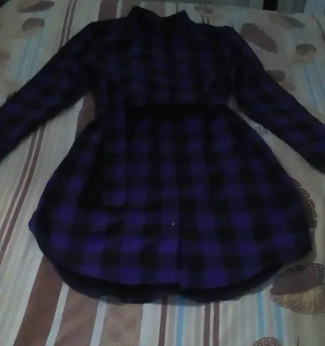 Vestido Estilo Camisero
