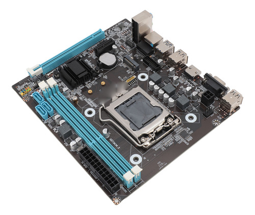 Placa Madre Para Juegos M.2 H81g De Doble Canal Ddr3 Gigabit