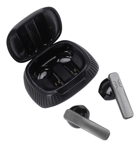 Auriculares Negros Para Traductor De Idiomas Con Cancelación