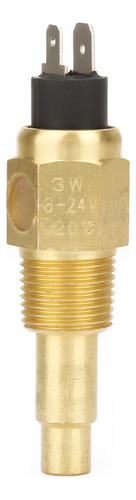 Sensor De Temperatura Del Agua Del Motor De Latón 3/8 Npt 3w