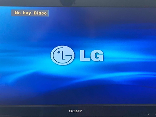 Reproductor Dvd LG