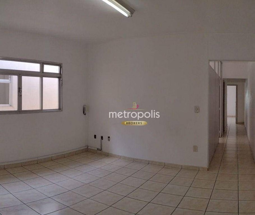 Imagem 5 de 9 de Sala Para Alugar, 50 M² Por R$ 1.480,00/mês - Parque Das Nações - Santo André/sp - Sa1007