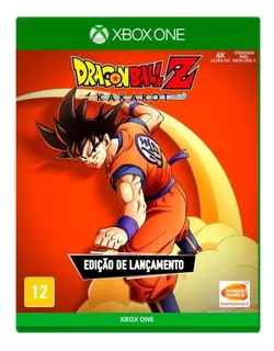 Dragon Ball Z: Kakarot Edição De Lançamento Xbox One