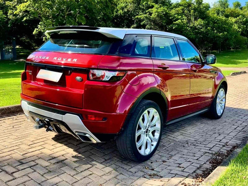 Land Rover Range Rover Evoque 2.0 DYNAMIC TECH 4WD 16V GASOLINA 4P AUTOMÁTICO