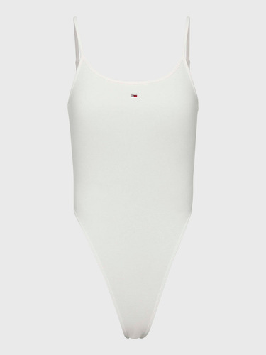 Body Blanco Essential Ajustado Mujer - Tommy Hilfiger
