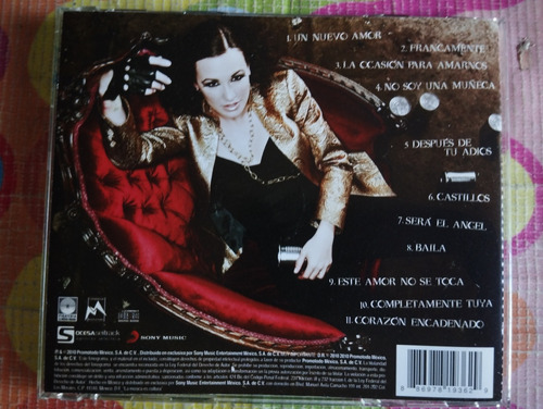 María José Cd Amante De Lo Bueno V (Usado)