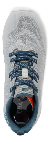 Tenis Para Mujer Cómodos Transpirables Charly 1059103 Gris