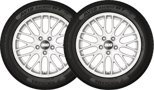 Kit de 2 llantas Yokohama Ascend Varios Vehículos todos los Años P 245/50R17 99 V