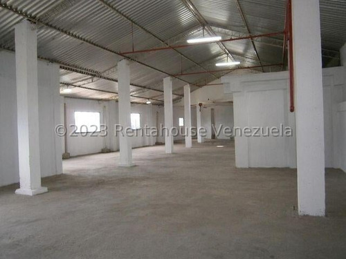Galpón Alquiler Filas De Mariche Caracas. Ar Mls 23-18615