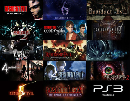 Resident Evil Super Collection ~ Videojuego Ps3 