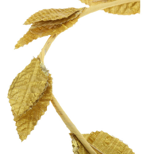 2 Piezas De Diosa Griega Romana Hoja Laurel Corona Diadema