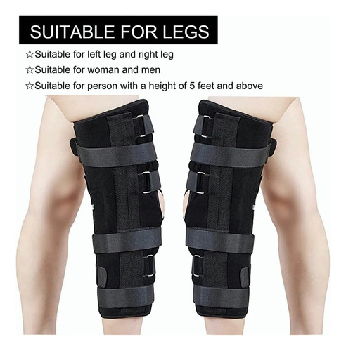 Para Férula Inmovilizadora De Rodilla Protector De