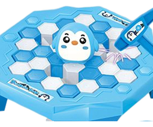 Ice Breaking Kids Toy Ejercicio Mano Ojo Pingüino