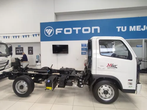 Foton Fhr 2026 Miller A Credito Con O Sin Carroceria Nhr Van