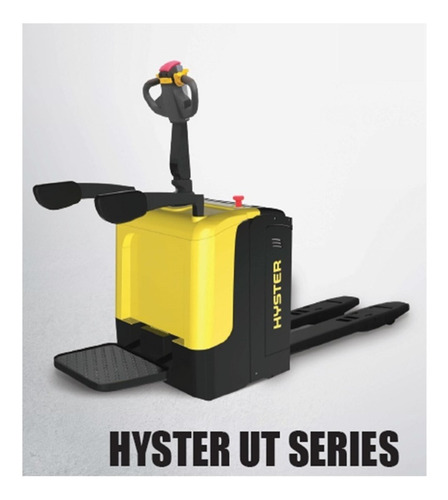 Imagen 3 de 8 de Carretilla Eléctrica A Bordo Hyster Modelo: P2.0 Uts