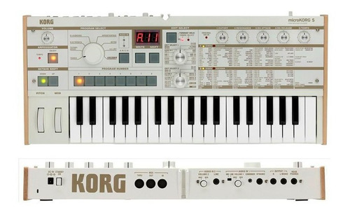 Sintetizador Korg Microkorg S Mk-1s Vocoder