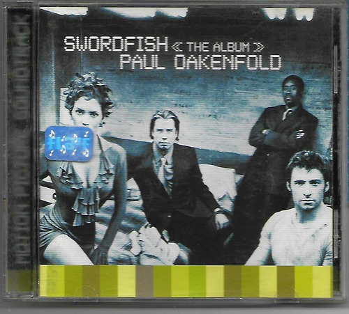 Paul Oakenfold - Swordfish (2001) Cd Nacional