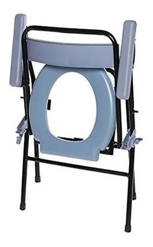 Imagen 2 de 4 de Inodoro Portátil Plegable De Hierro