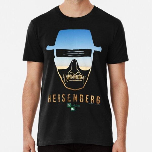 Remera Esquema Del Horizonte Del Desierto De Breaking Bad He