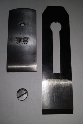 Cuchilla Peugeot Para Garlopa Cepillo Manual Antiguo 52 Mm (Usado)
