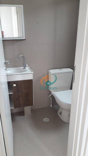Apartamento Com 2 Dormitórios À Venda, 50 M² Por R$ 230.000,00 - Vila Carmosina - São Paulo/sp - Ap3564