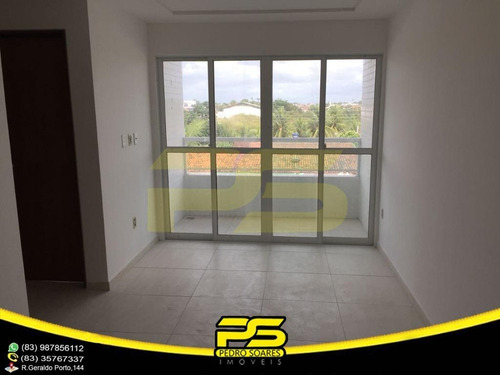Oportunidade, Apartamento, 03 Quartos, Suite, Elevador, Gás Encanado, Por Apenas R$ 225.000,00, Em Cristo Redentor, João Pessoa - Paraíba. - Ap2873