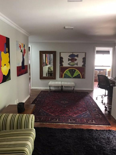 Imagem 25 de 30 de Apartamento Residencial Alto Padrão Para Venda E Locação, Panamby, São Paulo - Ap5809. - Ap5809