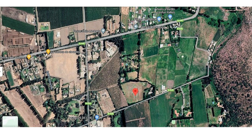 Hermosas Parcelas Planas 5.000 M2, Sector Abrantes, Paine,rm