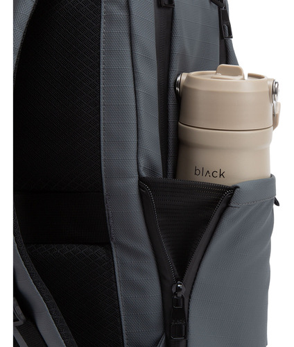 Mochila Tech Beast Grey Black Bubba