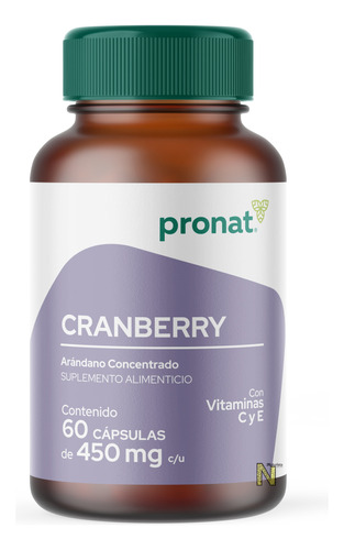 Cranberry (arandano) (60 Cap) Pronat