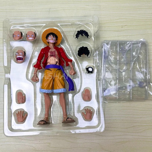A Cxsm Figura De Acción Shf One Piece Monkey D Luffy, Modelo