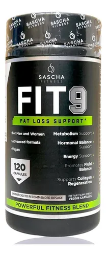 Suplemento en cápsula Sascha Fitness Vitamina C de 120 un