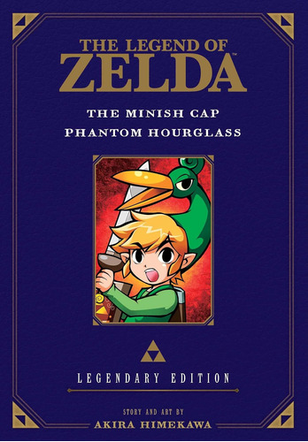 Libro: La Leyenda De Zelda: El Reloj De Arena Fantasma De Mi