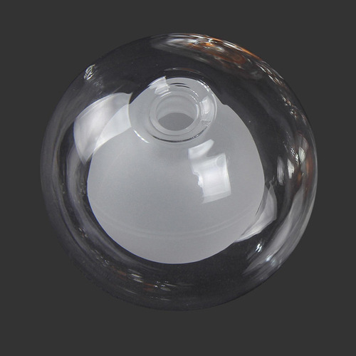 Lámpara De Globo De Cristal Minimalista, Accesorio De Luz