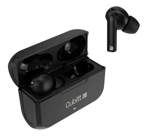 Audífonos Inalámbricos Bluetooth Earbuds Negros Cubitt