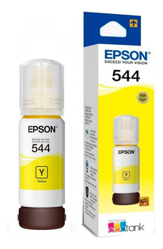 Ltc Botella De Tinta Original Epson 544 Color Amarillo 65ml