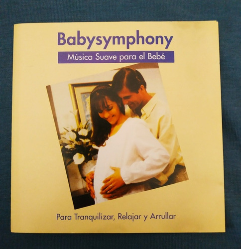 Cd Baby Symphony Música Suave Para Bebé Tranquiliza Relaja 