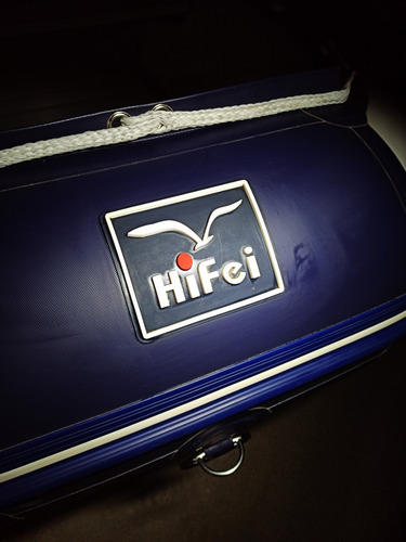 Bote Gomon Hifei Piso De Aluminio Desarmable 4.60 Mtc