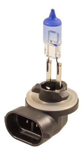 Imagen 2 de 4 de Lampara Halogena Livianos H27w/2 12v 27w (pgj13) - Blue Univ