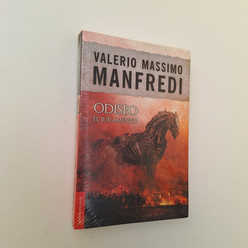 Valerio Massimo Manfredi - Odiseo El Juramento - Pocket