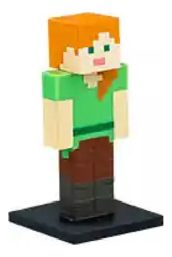 Minecraft Toppeez Pack X1 Alex Muñeco Juguete Figura