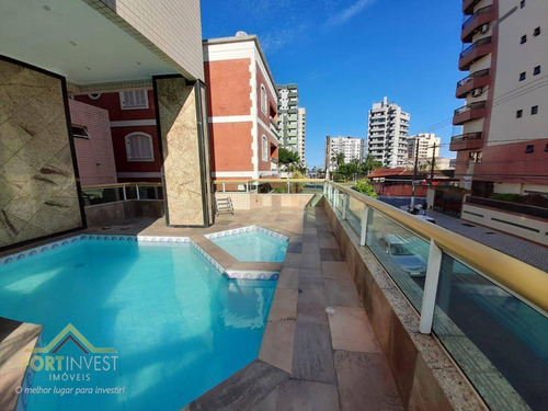 Imagem 1 de 30 de Apartamento Com 3 Dormitórios À Venda, 88 M² Por R$ 370.000,00 - Tupi - Praia Grande/sp - Ap2803