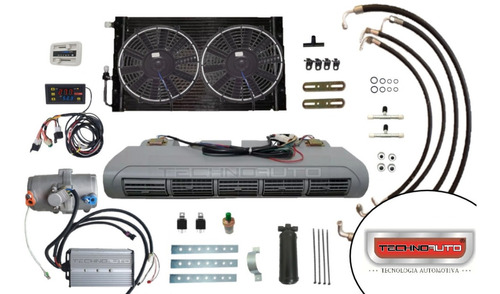 Kit Ar Condicionado Elétrico 30.000 Btu Kombi Van