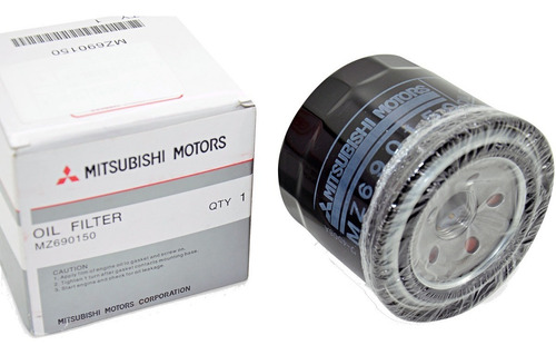 Imagen 1 de 5 de Filtro Aceite Original Mitsubishi Montero 3.8 V6 2006-2014