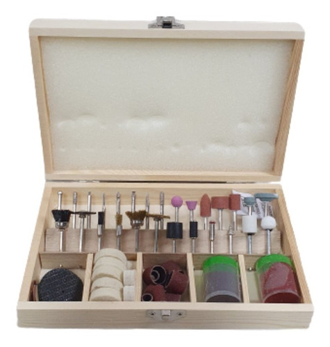 Kit Set Juego De Acc. Para Minitorno Tipo Dremel 100pcs Tmk