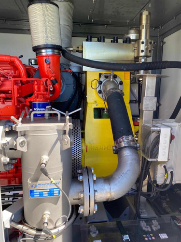 Bomba De Alta Presión Hammellmann 489 L/ Min / 220 Bar