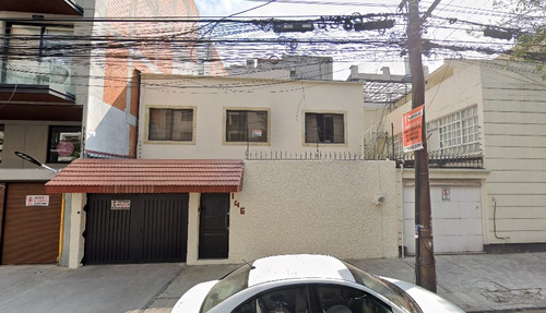 Casa En Nápoles, Benito Juárez, Remate Bancario, No Créditos 